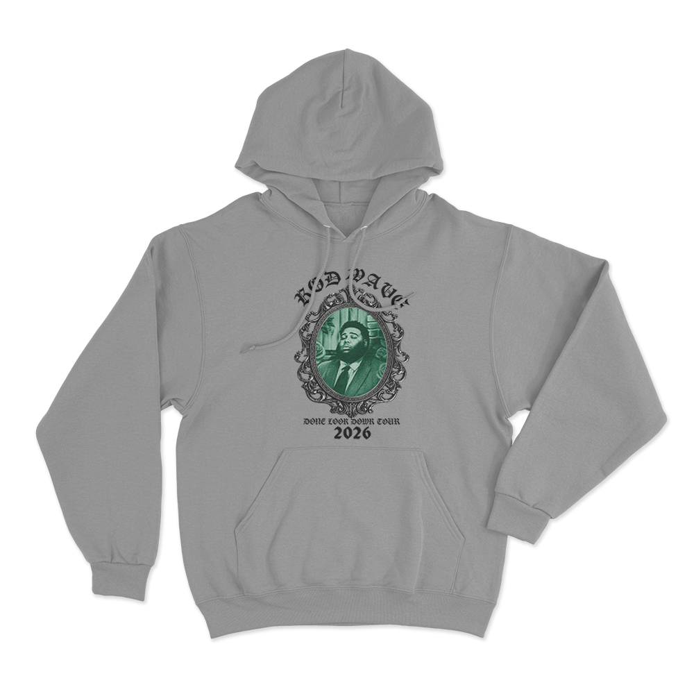 Don’t Look Down Tour 2026 Unisex Hoodie Grey Dont Look Down Tour 2026 Unisex Hoodie Grey