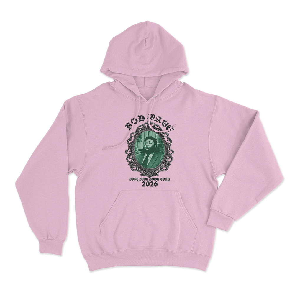 Don’t Look Down Tour 2026 Unisex Hoodie Pink Dont Look Down Tour 2026 Unisex Hoodie Pink