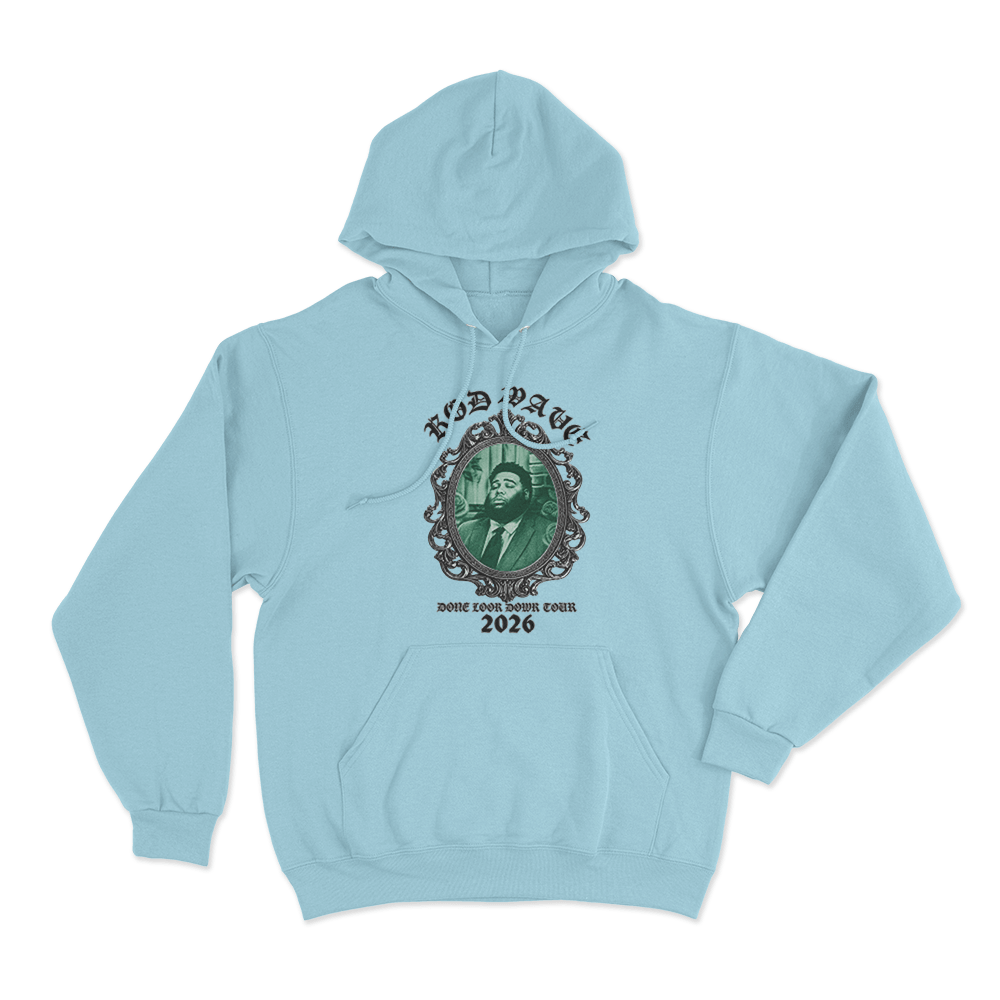 Don’t Look Down Tour 2026 Unisex Hoodie Sky Blue Dont Look Down Tour 2026 Unisex Hoodie Sky Blue