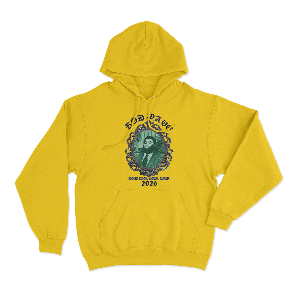Don’t Look Down Tour 2026 Unisex Hoodie Yellow Dont Look Down Tour 2026 Unisex Hoodie Yellow