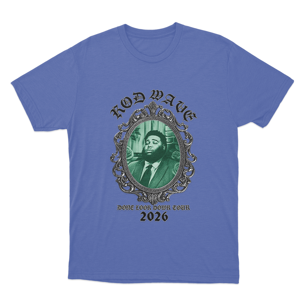 Don’t Look Down Tour 2026 Unisex T Shirt Blue Dont Look Down Tour 2026 Unisex T Shirt Blue