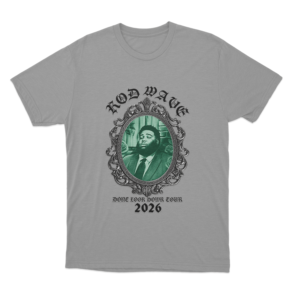 Don’t Look Down Tour 2026 Unisex T Shirt Grey Dont Look Down Tour 2026 Unisex T Shirt Grey