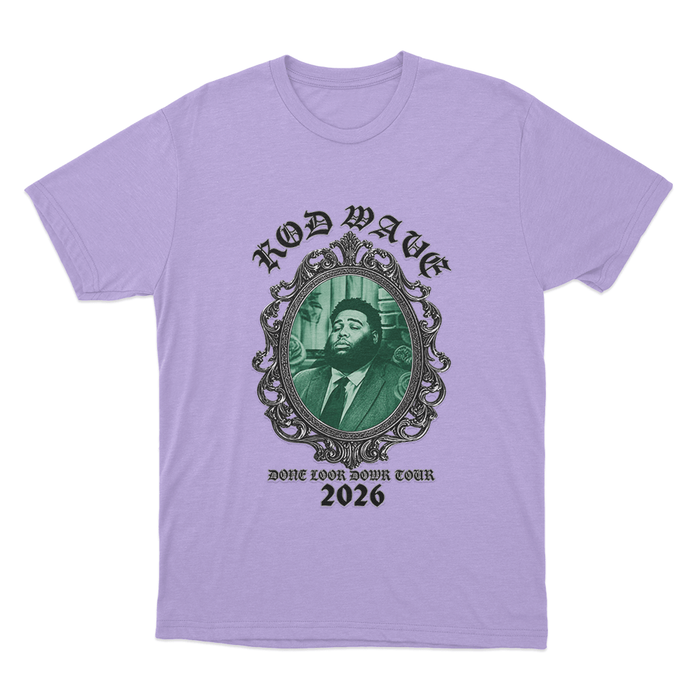Don’t Look Down Tour 2026 Unisex T Shirt Purple Dont Look Down Tour 2026 Unisex T Shirt Purple