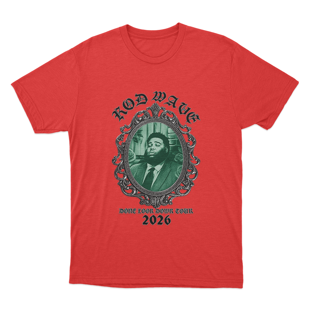 Don’t Look Down Tour 2026 Unisex T Shirt Red Dont Look Down Tour 2026 Unisex T Shirt Red
