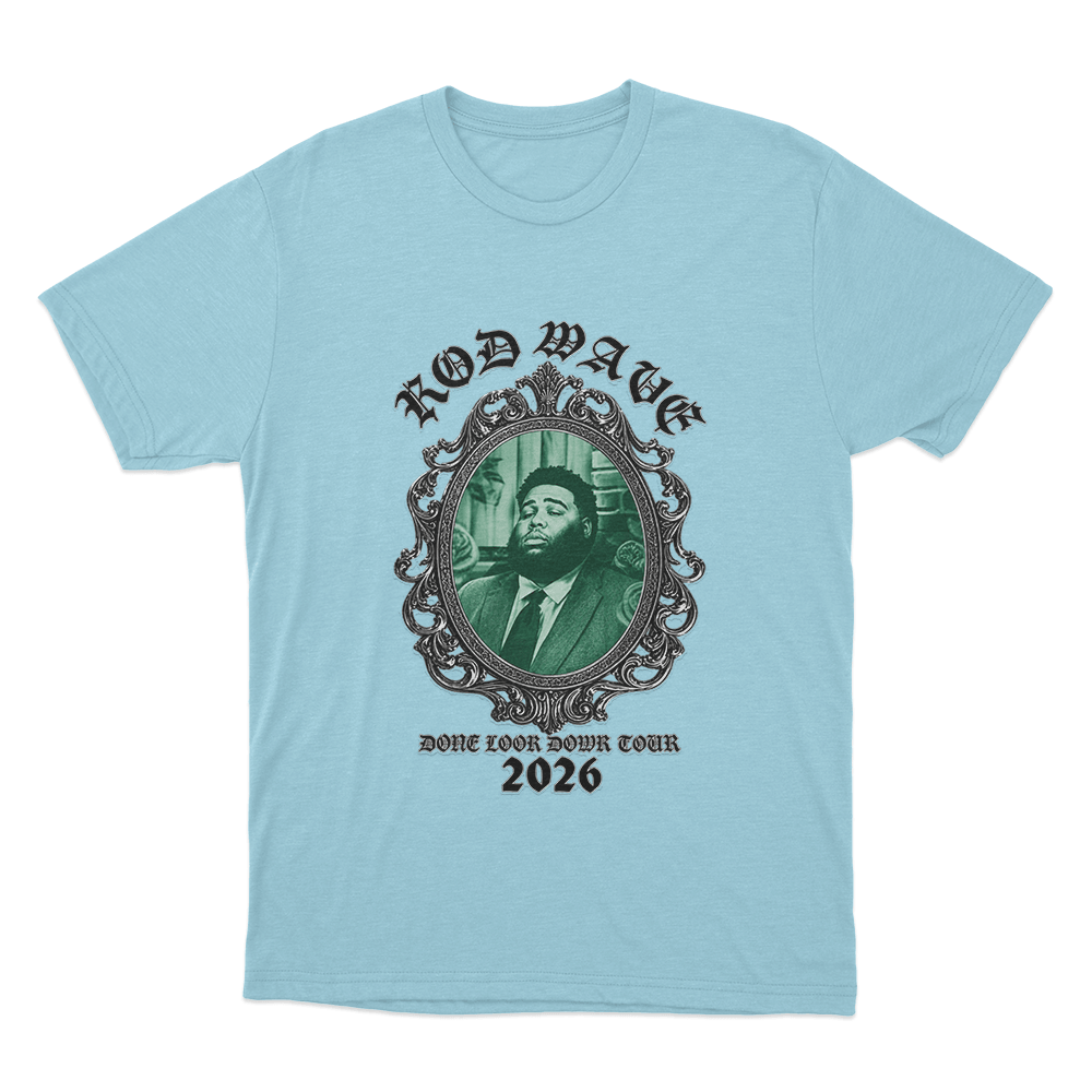 Don’t Look Down Tour 2026 Unisex T Shirt Sky Blue Dont Look Down Tour 2026 Unisex T Shirt Sky Blue