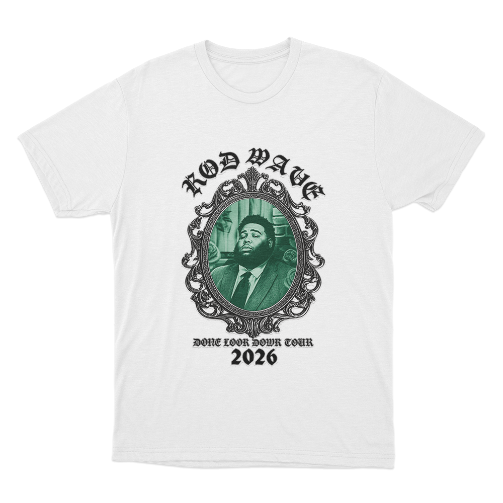 Don’t Look Down Tour 2026 Unisex T Shirt White Dont Look Down Tour 2026 Unisex T Shirt White
