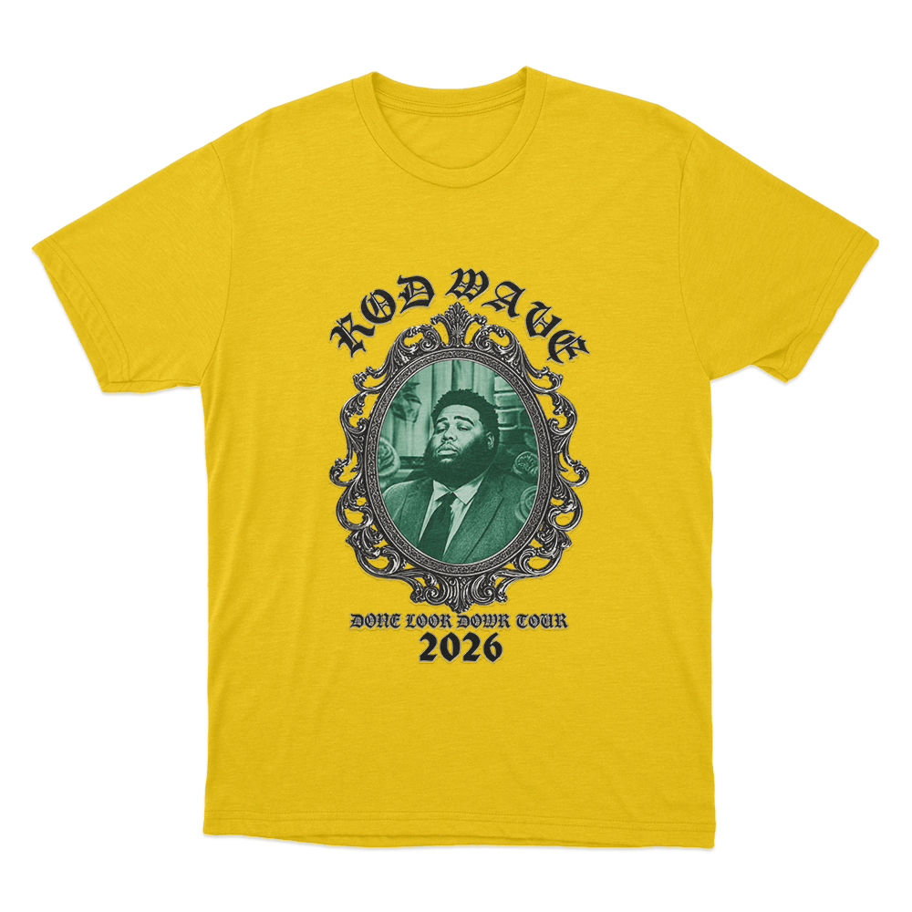 Don’t Look Down Tour 2026 Unisex T Shirt Yellow Dont Look Down Tour 2026 Unisex T Shirt Yellow