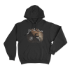 Dont Look Down Unisex Hoodie Black 1