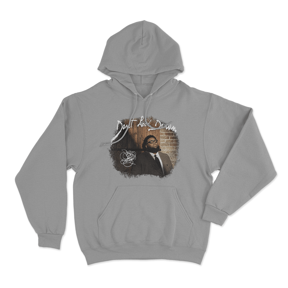 Don’t Look Down Unisex Hoodie Grey Dont Look Down Unisex Hoodie Grey 1