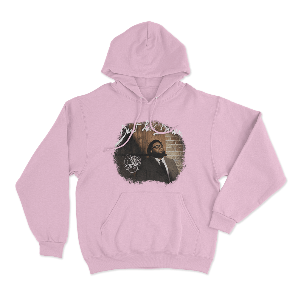 Don’t Look Down Unisex Hoodie Pink Dont Look Down Unisex Hoodie Pink 1