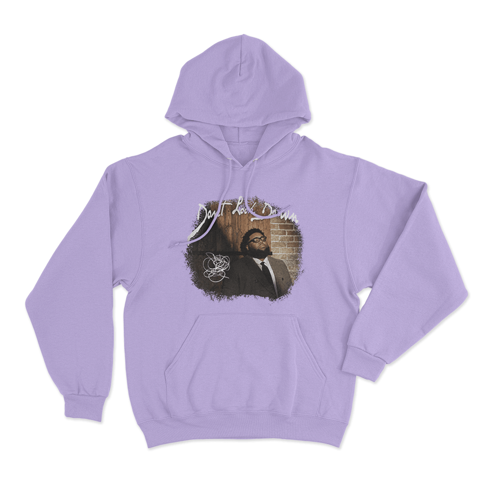 Don’t Look Down Unisex Hoodie Purple Dont Look Down Unisex Hoodie Purple 1