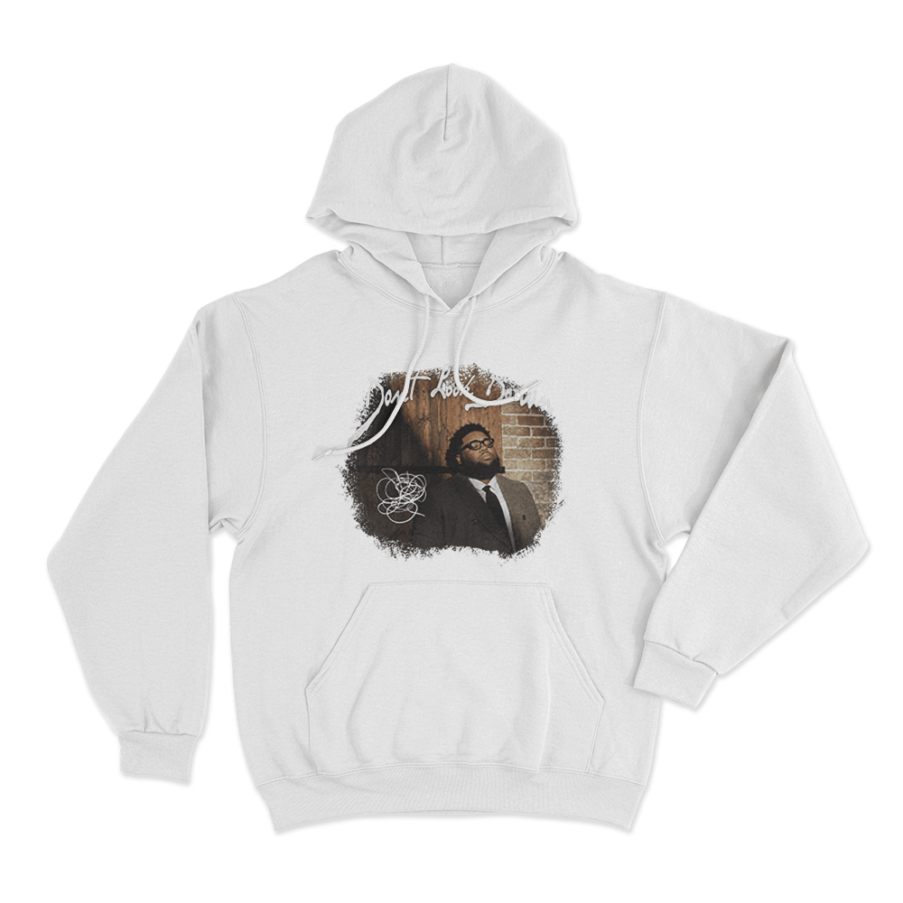 Don’t Look Down Unisex Hoodie White Dont Look Down Unisex Hoodie White 1