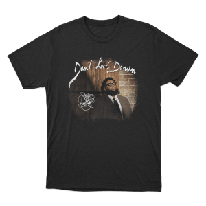 Dont Look Down Unisex T Shirt Black