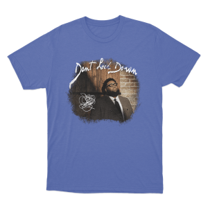 Dont Look Down Unisex T Shirt Blue