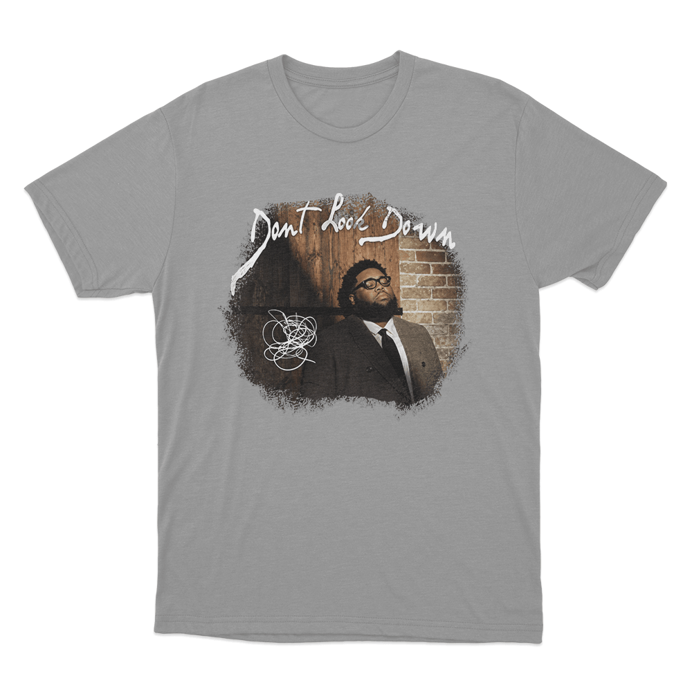Don’t Look Down Unisex T Shirt Grey Dont Look Down Unisex T Shirt Grey