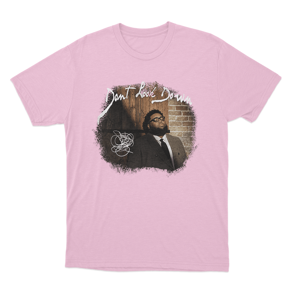Don’t Look Down Unisex T Shirt Pink Dont Look Down Unisex T Shirt Pink