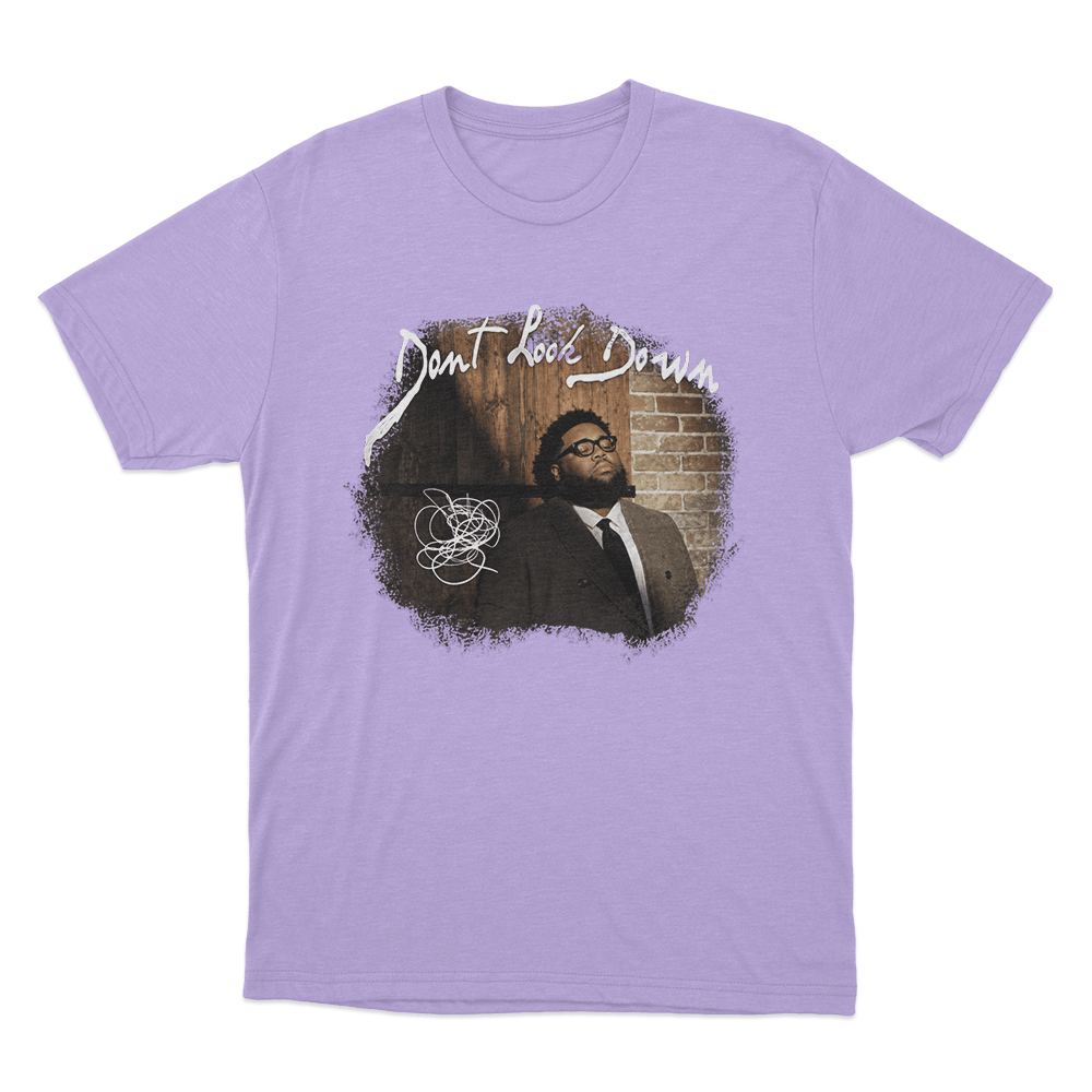 Don’t Look Down Unisex T Shirt Purple Dont Look Down Unisex T Shirt Purple