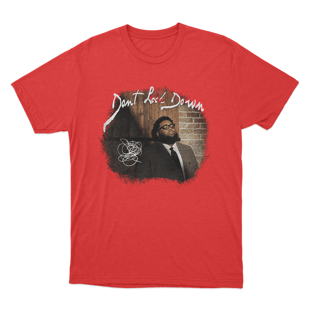 Don’t Look Down Unisex T Shirt Red Dont Look Down Unisex T Shirt Red