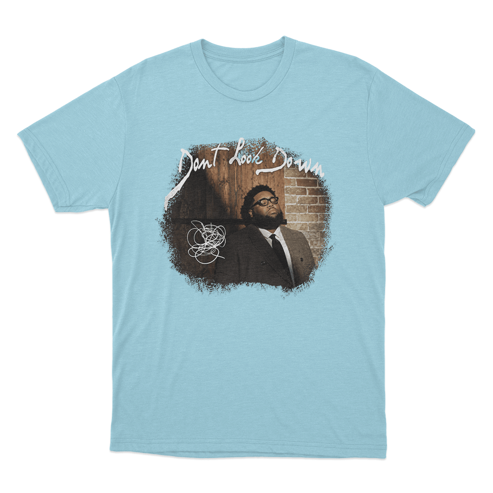 Don’t Look Down Unisex T Shirt Sky Blue Dont Look Down Unisex T Shirt Sky Blue