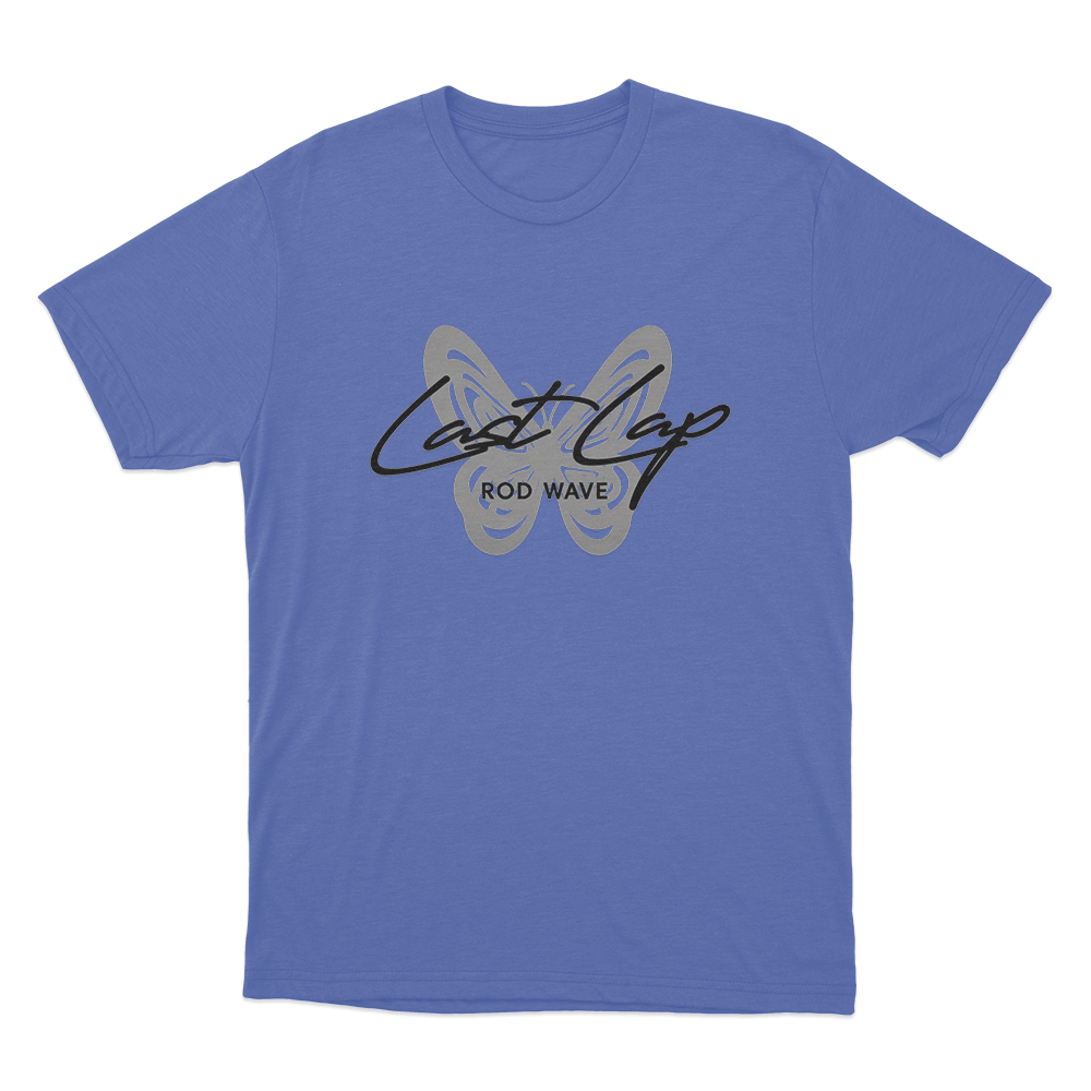Last Lap Unisex T Shirt Blue Last Lap Unisex T Shirt Blue