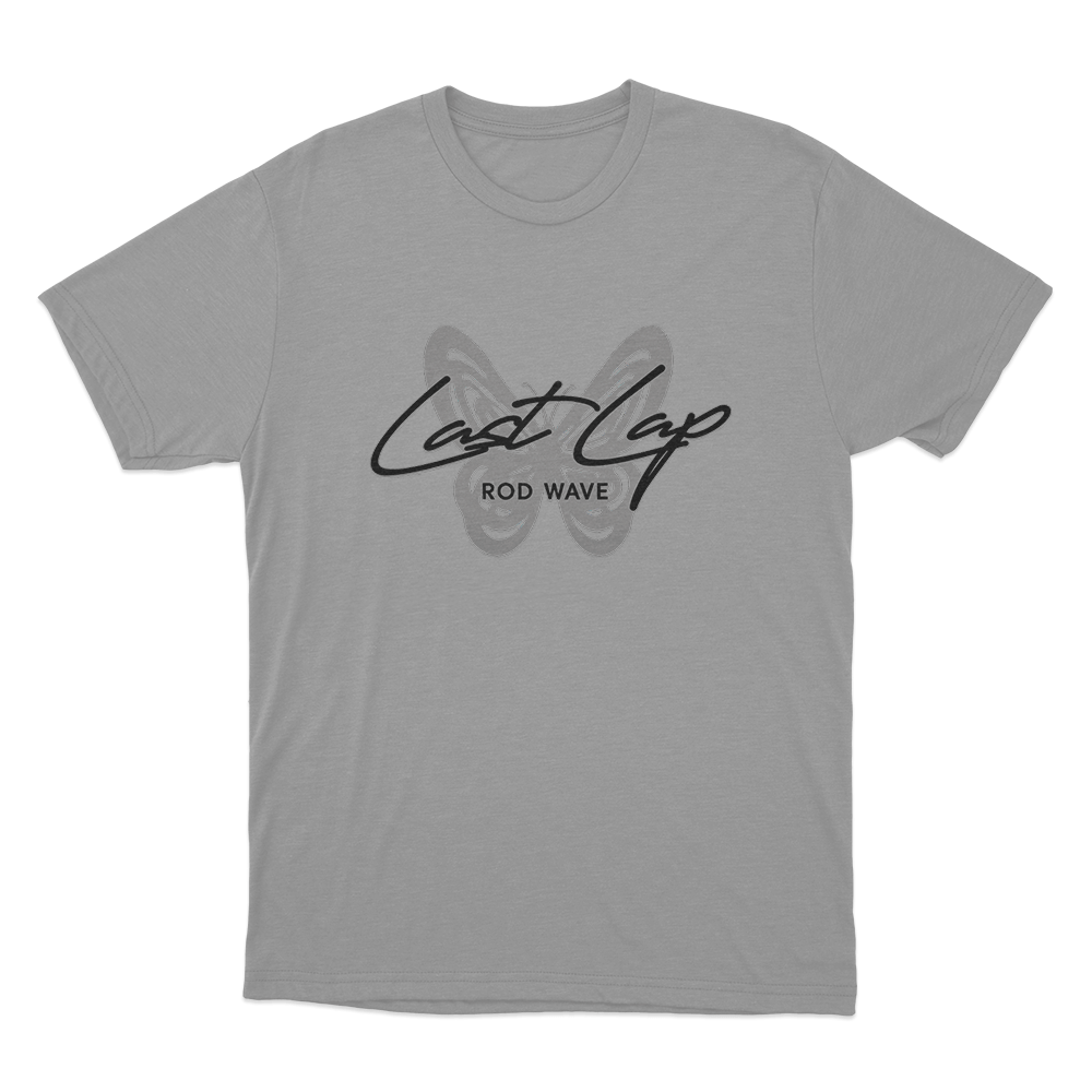 Last Lap Unisex T Shirt Grey Last Lap Unisex T Shirt Grey