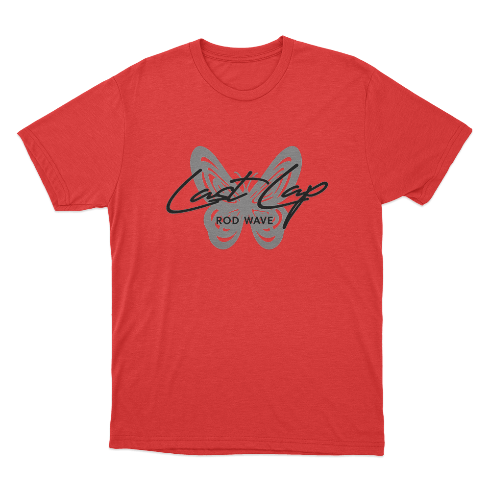 Last Lap Unisex T Shirt Red Last Lap Unisex T Shirt Red