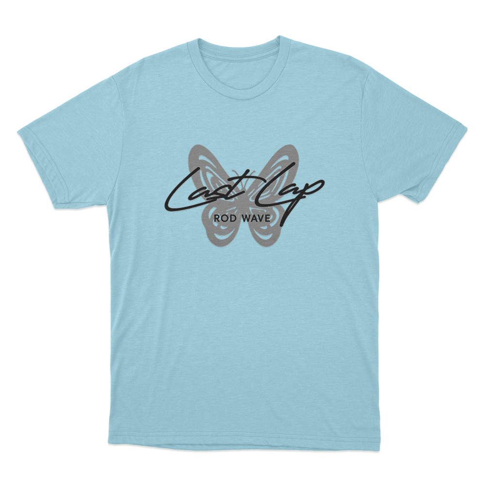 Last Lap Unisex T Shirt Sky Blue Last Lap Unisex T Shirt Sky Blue