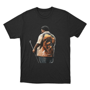 Rod Wave Back Unisex T Shirt Black
