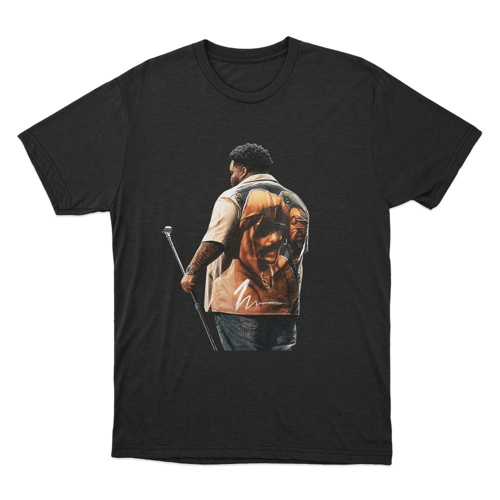 Rod Wave Back Unisex T Shirt Black Rod Wave Back Unisex T Shirt Black