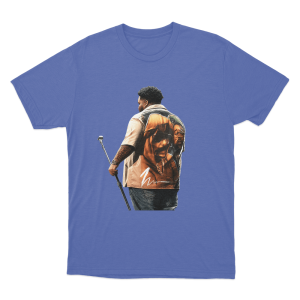 Rod Wave Back Unisex T Shirt Blue