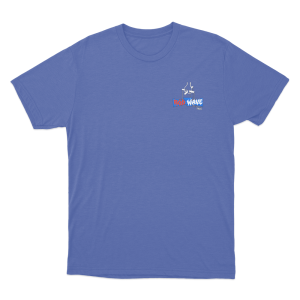 Rod Wave Dont Look Down Tour 2026 Unisex T Shirt Blue