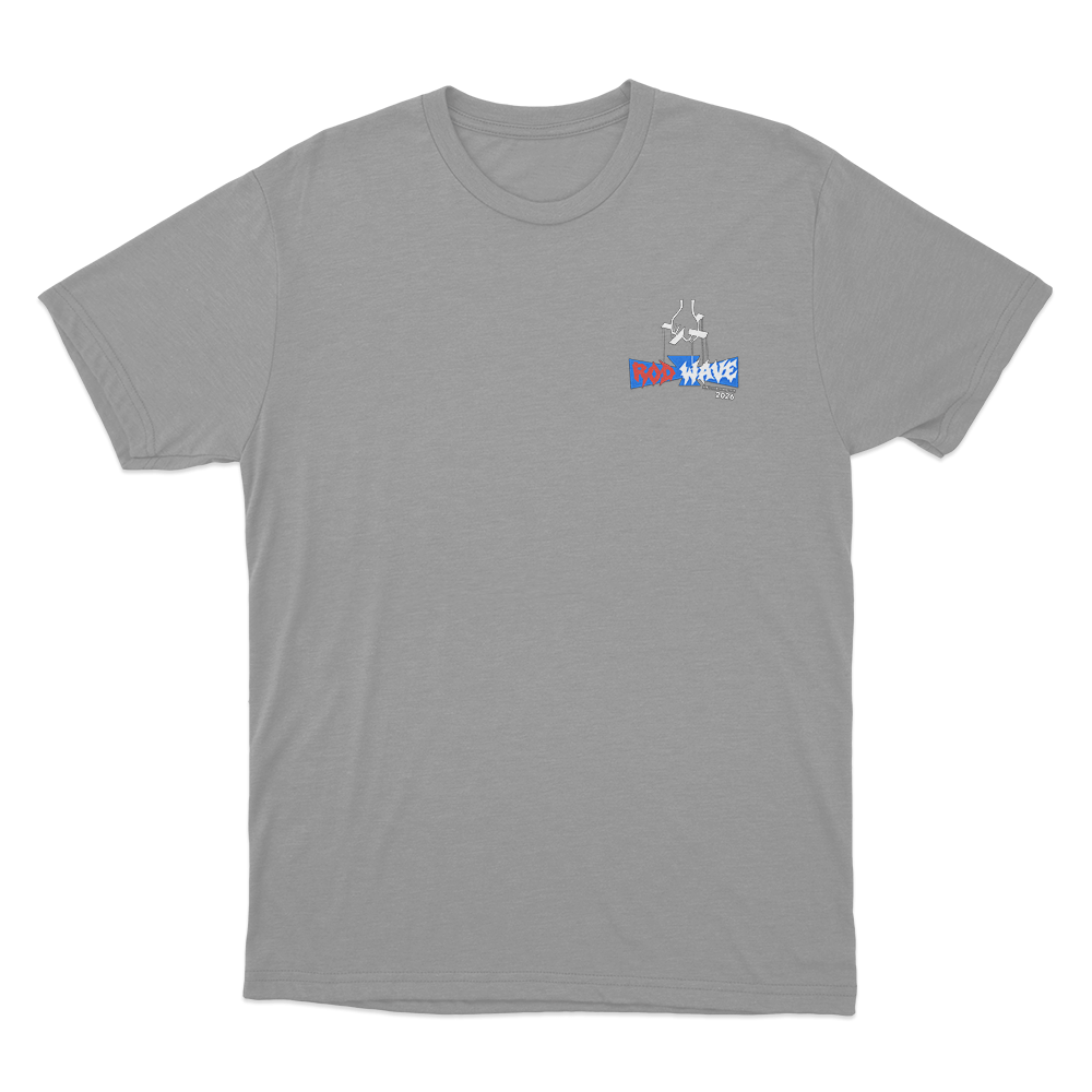 Rod Wave Don’t Look Down Tour 2026 Unisex T Shirt Grey Rod Wave Dont Look Down Tour 2026 Unisex T Shirt Grey