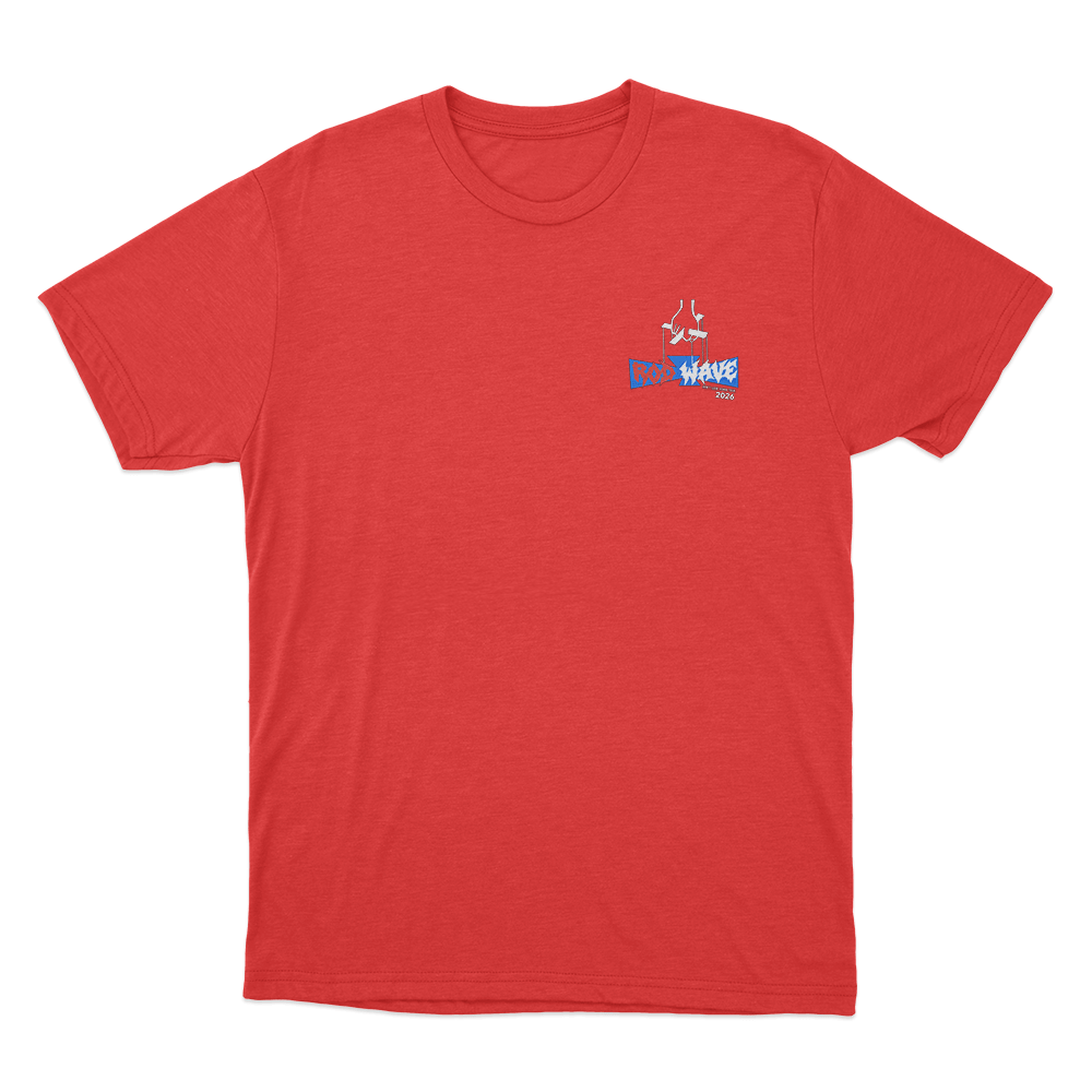 Rod Wave Don’t Look Down Tour 2026 Unisex T Shirt Red Rod Wave Dont Look Down Tour 2026 Unisex T Shirt Red