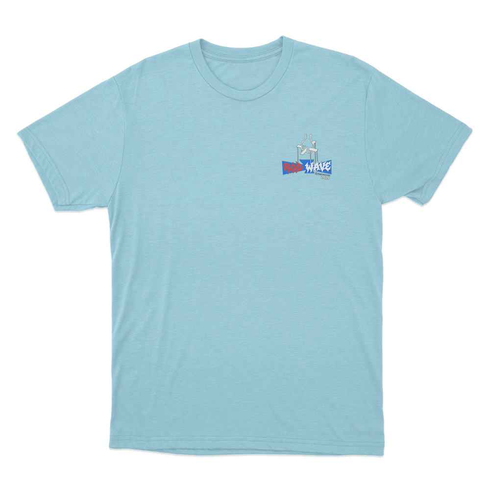 Rod Wave Don’t Look Down Tour 2026 Unisex T Shirt Sky Blue Rod Wave Dont Look Down Tour 2026 Unisex T Shirt Sky Blue