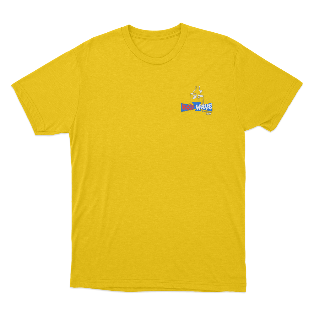 Rod Wave Don’t Look Down Tour 2026 Unisex T Shirt Yellow Rod Wave Dont Look Down Tour 2026 Unisex T Shirt Yellow