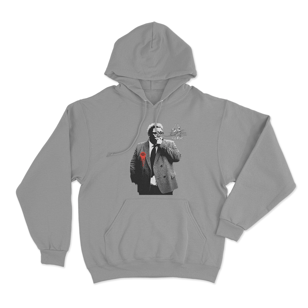Rod Wave Rodfather Unisex Hoodie Grey Rod Wave Rodfather Unisex Hoodie Grey