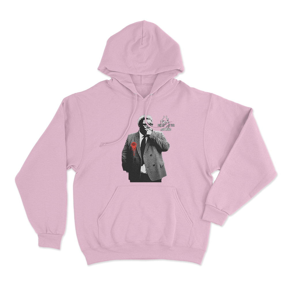 Rod Wave Rodfather Unisex Hoodie Pink Rod Wave Rodfather Unisex Hoodie Pink
