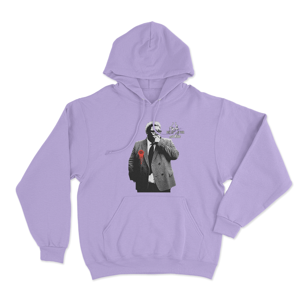 Rod Wave Rodfather Unisex Hoodie Purple Rod Wave Rodfather Unisex Hoodie Purple