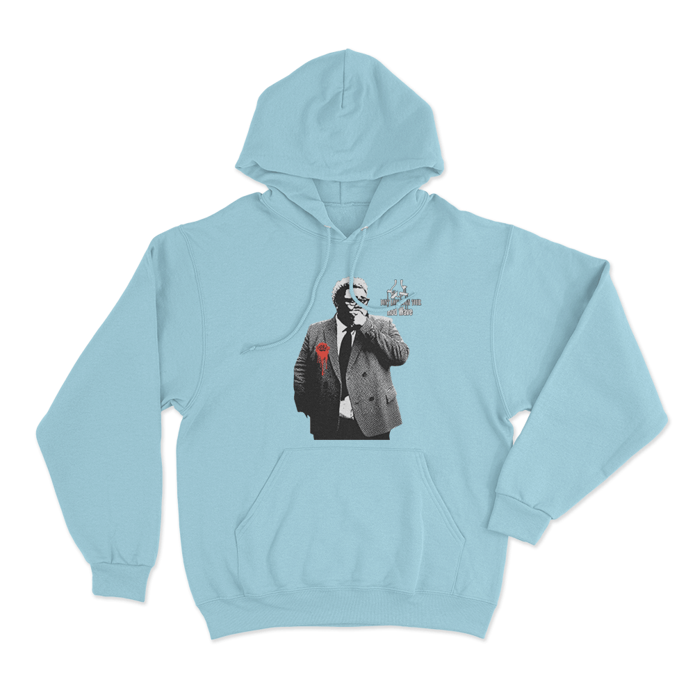 Rod Wave Rodfather Unisex Hoodie Sky Blue Rod Wave Rodfather Unisex Hoodie Sky Blue