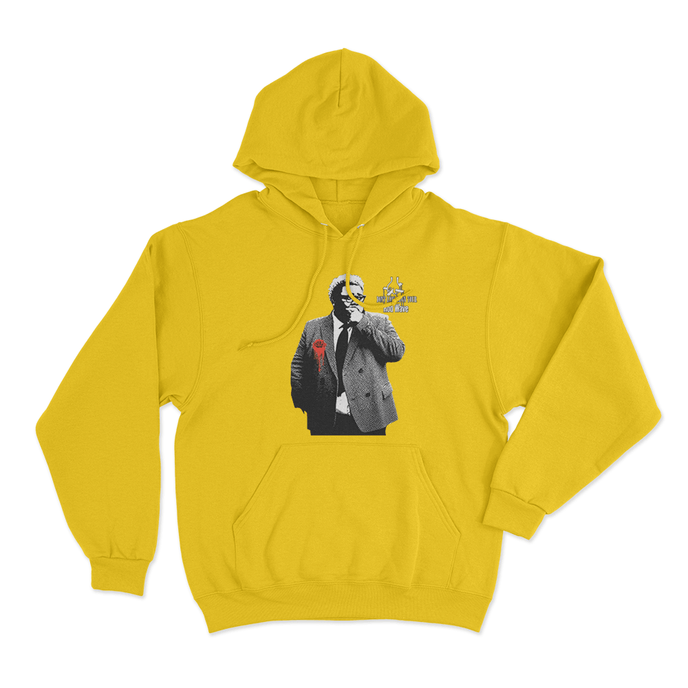 Rod Wave Rodfather Unisex Hoodie Yellow Rod Wave Rodfather Unisex Hoodie Yellow