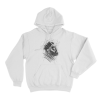 Rod Wave Scribble Portrait Unisex Hoodie White