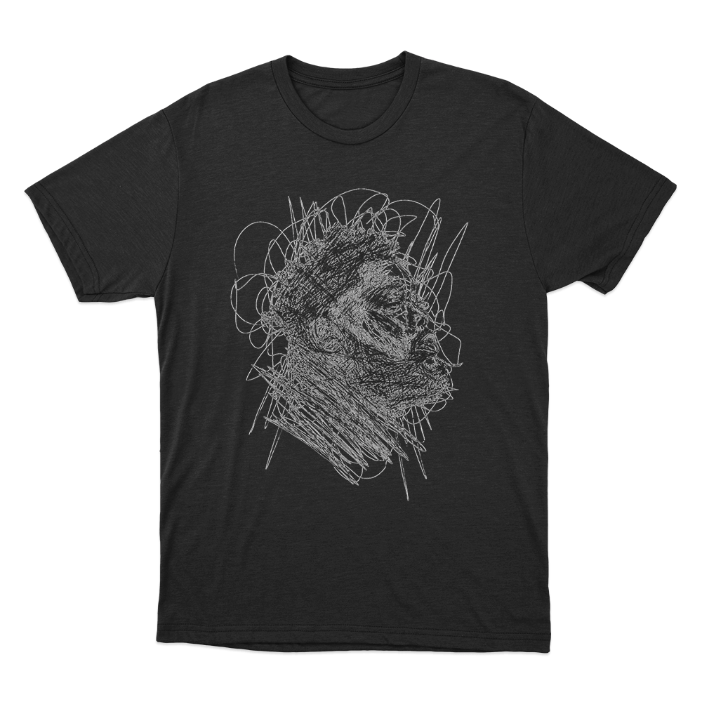 Rod Wave Scribble Portrait Unisex T Shirt Black Rod Wave Scribble Portrait Unisex T Shirt Black