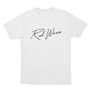 Rod Wave Signature Logo Unisex T Shirt White